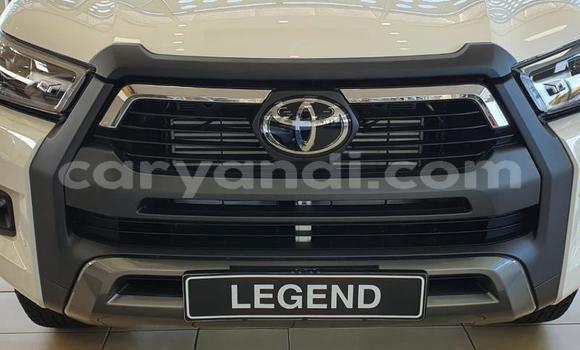 Buy Used Toyota Hilux White Car in Lusaka in Zambia Buy Used Toyota Hilux White Car in Lusaka in Zambia