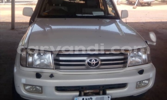 Buy Used Toyota Land Cruiser White Car in Lusaka in Zambia Buy Used Toyota Land Cruiser White Car in Lusaka in Zambia