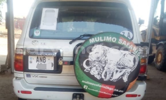 Buy Used Toyota Land Cruiser White Car in Lusaka in Zambia Buy Used Toyota Land Cruiser White Car in Lusaka in Zambia