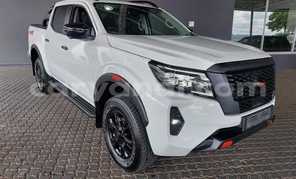 Buy Used Nissan Navara White Car in Lusaka in Zambia