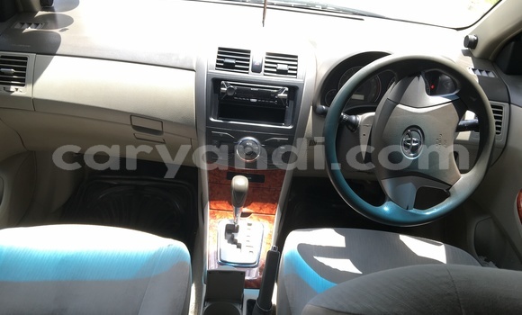 Acheter Occasion Voiture Toyota Axio Gris à Lusaka, Zambie Acheter Occasion Voiture Toyota Axio Gris à Lusaka, Zambie