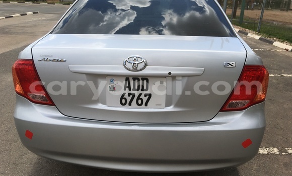 Acheter Occasion Voiture Toyota Axio Gris à Lusaka, Zambie Acheter Occasion Voiture Toyota Axio Gris à Lusaka, Zambie