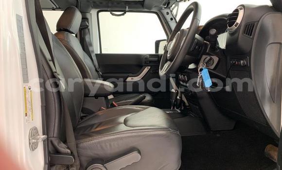 Acheter Occasion Voiture Jeep Wrangler Blanc à Lusaka, Zambie Acheter Occasion Voiture Jeep Wrangler Blanc à Lusaka, Zambie