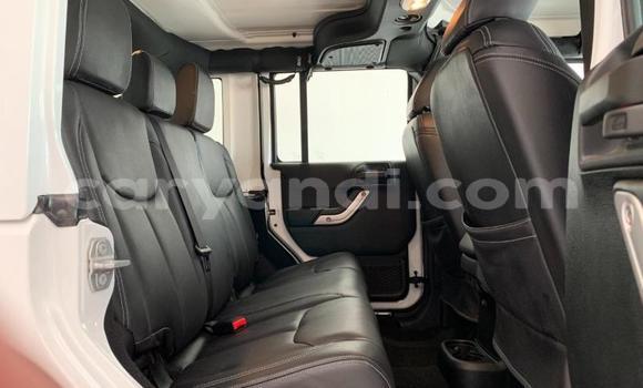 Acheter Occasion Voiture Jeep Wrangler Blanc à Lusaka, Zambie Acheter Occasion Voiture Jeep Wrangler Blanc à Lusaka, Zambie
