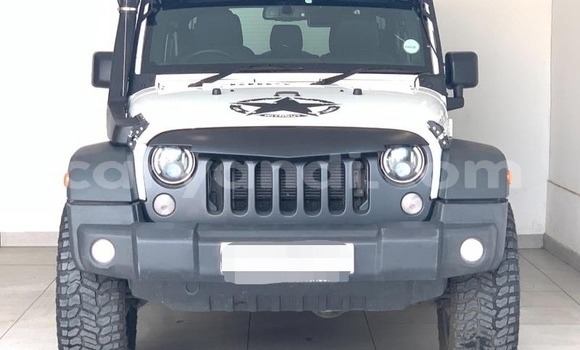Acheter Occasion Voiture Jeep Wrangler Blanc à Lusaka, Zambie Acheter Occasion Voiture Jeep Wrangler Blanc à Lusaka, Zambie