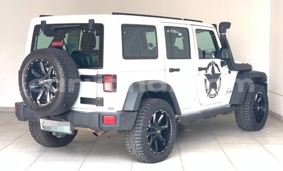 Acheter Occasion Voiture Jeep Wrangler Blanc à Lusaka, Zambie Acheter Occasion Voiture Jeep Wrangler Blanc à Lusaka, Zambie