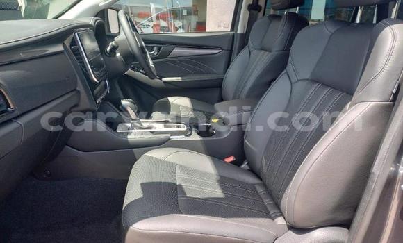 Buy Used Isuzu MU-X Black Car in Zambezi in North-Western Buy Used Isuzu MU-X Black Car in Zambezi in North-Western