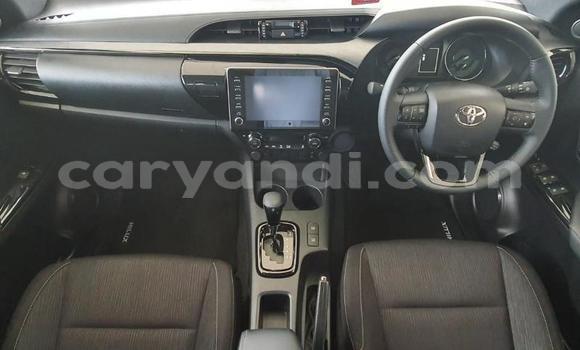 Buy Used Toyota Hilux White Car in Kitwe in Zambia Buy Used Toyota Hilux White Car in Kitwe in Zambia