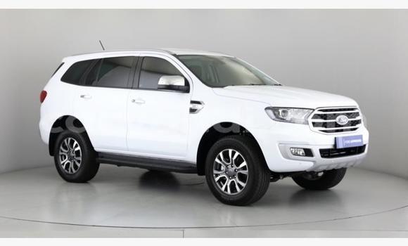 Buy Used Ford Everest White Car in Ndola in Zambia
