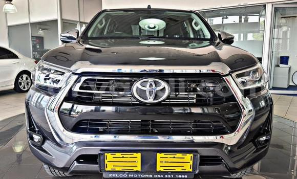 Buy Used Toyota Hilux Black Car in Ndola in Zambia