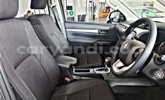 Buy Used Toyota Hilux Black Car in Ndola in Zambia Buy Used Toyota Hilux Black Car in Ndola in Zambia