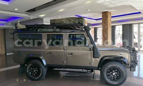 Buy Used Land Rover Defender Brown Car in Lusaka in Zambia Buy Used Land Rover Defender Brown Car in Lusaka in Zambia