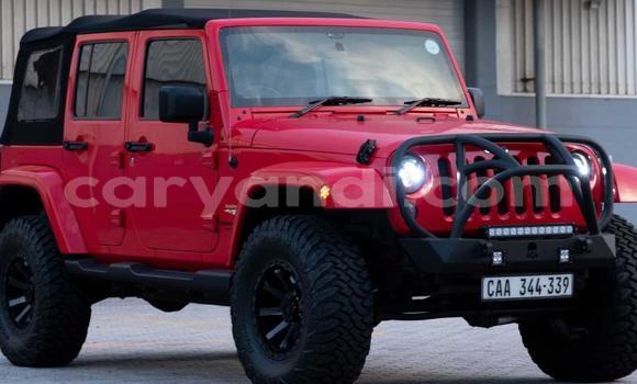 Nunua Ilio tumika Jeep Wrangler Nyekundu Gari ndani ya Lusaka nchini Zambia