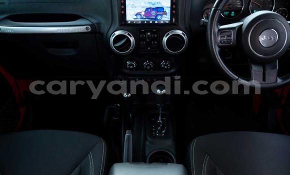 Acheter Occasion Voiture Jeep Wrangler Rouge à Lusaka, Zambie Acheter Occasion Voiture Jeep Wrangler Rouge à Lusaka, Zambie