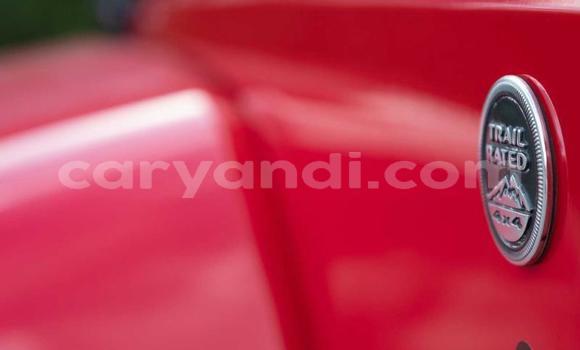 Acheter Occasion Voiture Jeep Wrangler Rouge à Lusaka, Zambie Acheter Occasion Voiture Jeep Wrangler Rouge à Lusaka, Zambie