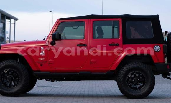 Acheter Occasion Voiture Jeep Wrangler Rouge à Lusaka, Zambie Acheter Occasion Voiture Jeep Wrangler Rouge à Lusaka, Zambie