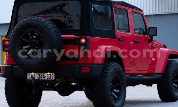 Acheter Occasion Voiture Jeep Wrangler Rouge à Lusaka, Zambie Acheter Occasion Voiture Jeep Wrangler Rouge à Lusaka, Zambie