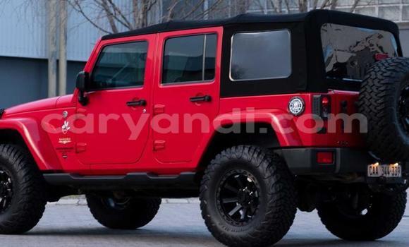 Acheter Occasion Voiture Jeep Wrangler Rouge à Lusaka, Zambie Acheter Occasion Voiture Jeep Wrangler Rouge à Lusaka, Zambie