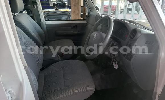 Buy Used Toyota Land Cruiser White Car in Ndola in Zambia Buy Used Toyota Land Cruiser White Car in Ndola in Zambia