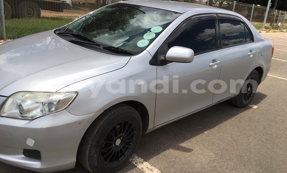 Buy Used Toyota Axio White Car in Lusaka in Zambia Buy Used Toyota Axio White Car in Lusaka in Zambia