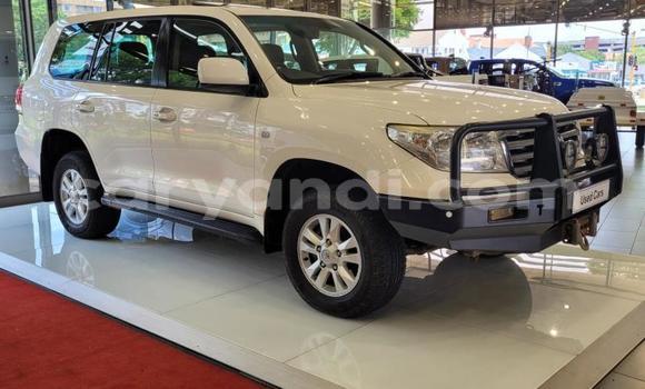 Acheter Occasion Voiture Toyota Land Cruiser Blanc à Lusaka, Zambie