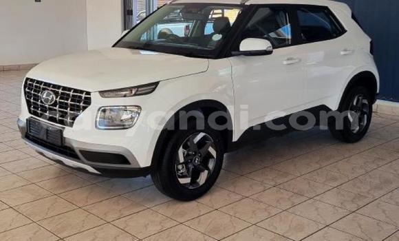 Buy Used Hyundai Santa Fe White Car in Lusaka in Zambia