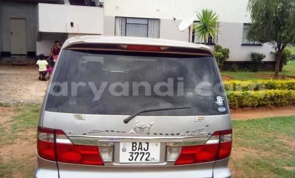 Acheter Occasion Voiture Toyota Alphard Autre à Lusaka, Zambie Acheter Occasion Voiture Toyota Alphard Autre à Lusaka, Zambie