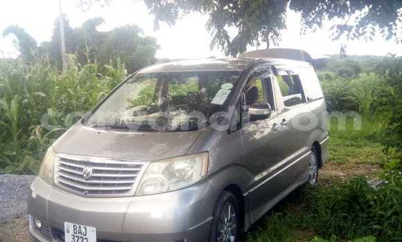 Acheter Occasion Voiture Toyota Alphard Autre à Lusaka, Zambie Acheter Occasion Voiture Toyota Alphard Autre à Lusaka, Zambie