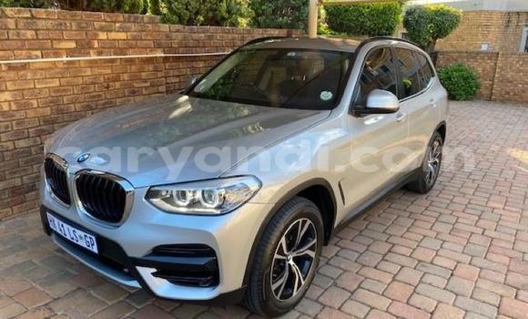 Buy Used BMW X3 Silver Car in Lusaka in Zambia