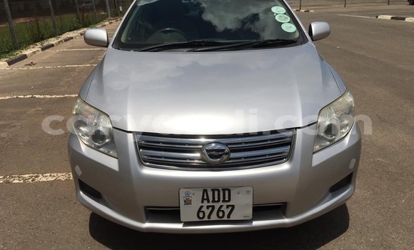Acheter Occasion Voiture Toyota Axio Gris à Lusaka, Zambie Acheter Occasion Voiture Toyota Axio Gris à Lusaka, Zambie