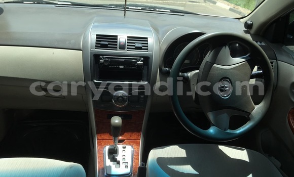 Acheter Occasion Voiture Toyota Axio Gris à Lusaka, Zambie Acheter Occasion Voiture Toyota Axio Gris à Lusaka, Zambie