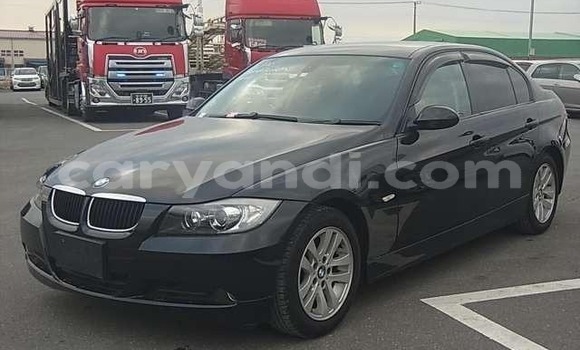 Acheter Import Voiture BMW 3–Series Noir à Lusaka, Zambie Acheter Import Voiture BMW 3–Series Noir à Lusaka, Zambie