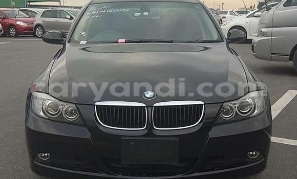 Acheter Import Voiture BMW 3–Series Noir à Lusaka, Zambie Acheter Import Voiture BMW 3–Series Noir à Lusaka, Zambie