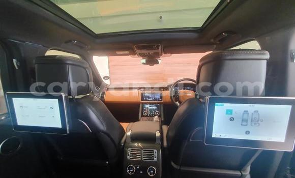 Tenga Tsaru Land Rover Range Rover Nhema Mota in Livingstone in Zambia Tenga Tsaru Land Rover Range Rover Nhema Mota in Livingstone in Zambia