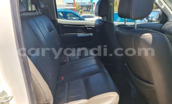 Acheter Occasion Voiture Toyota Hilux Blanc à Livingstone, Zambie Acheter Occasion Voiture Toyota Hilux Blanc à Livingstone, Zambie