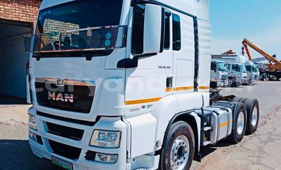 Nunua Ilio tumika Man TGX Nyeupe Lori ndani ya Kalulushi nchini Copperbelt