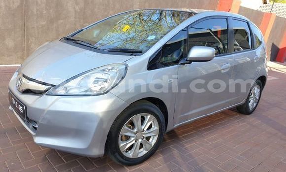 Buy Used Honda Jazz Silver Car in Livingstone in Zambia