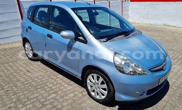 Acheter Occasion Voiture Honda Jazz Bleu à Livingstone, Zambie Acheter Occasion Voiture Honda Jazz Bleu à Livingstone, Zambie