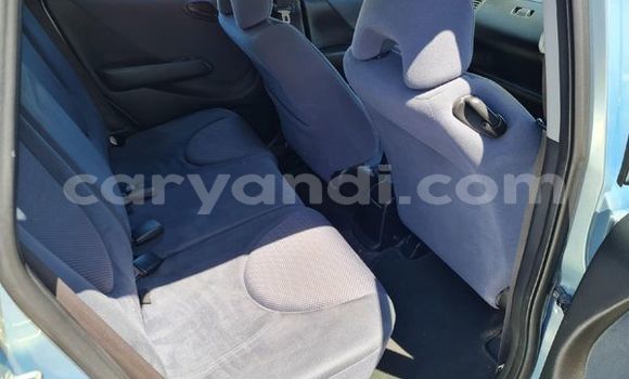 Acheter Occasion Voiture Honda Jazz Bleu à Livingstone, Zambie Acheter Occasion Voiture Honda Jazz Bleu à Livingstone, Zambie