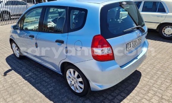 Acheter Occasion Voiture Honda Jazz Bleu à Livingstone, Zambie Acheter Occasion Voiture Honda Jazz Bleu à Livingstone, Zambie