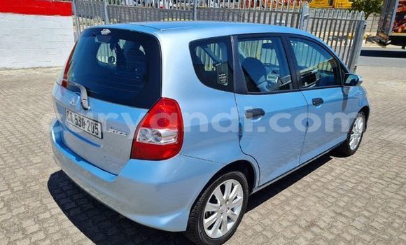 Acheter Occasion Voiture Honda Jazz Bleu à Livingstone, Zambie Acheter Occasion Voiture Honda Jazz Bleu à Livingstone, Zambie