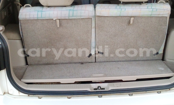 Buy Used Toyota Ipsum White Car in Lusaka in Zambia