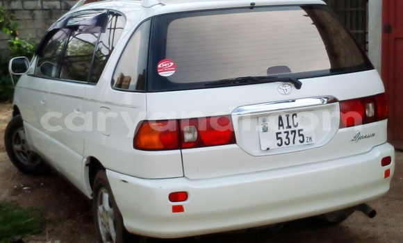 Buy Used Toyota Ipsum White Car in Lusaka in Zambia Buy Used Toyota Ipsum White Car in Lusaka in Zambia