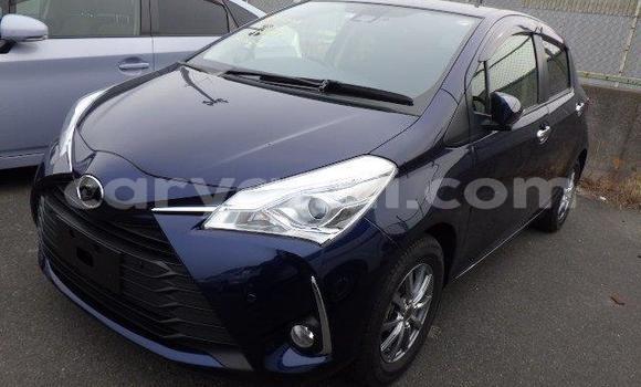 Buy Import Toyota Vitz Blue Car in Chambishi in Copperbelt