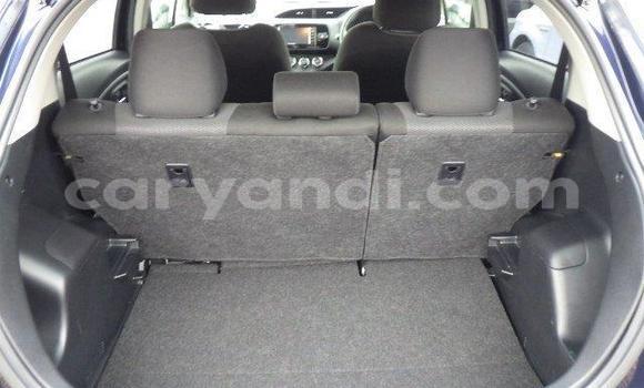 Buy Import Toyota Vitz Blue Car in Chambishi in Copperbelt Buy Import Toyota Vitz Blue Car in Chambishi in Copperbelt