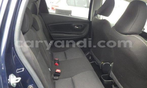 Buy Import Toyota Vitz Blue Car in Chambishi in Copperbelt Buy Import Toyota Vitz Blue Car in Chambishi in Copperbelt