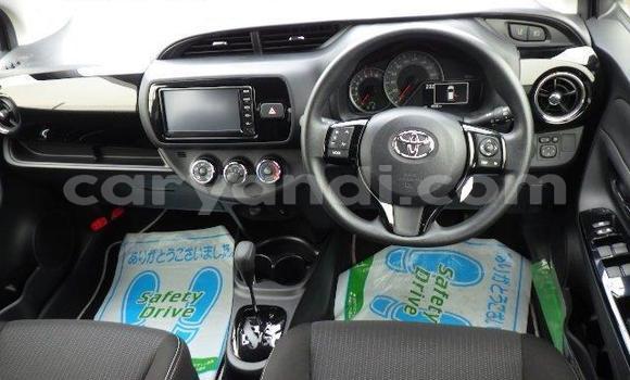 Buy Import Toyota Vitz Blue Car in Chambishi in Copperbelt Buy Import Toyota Vitz Blue Car in Chambishi in Copperbelt