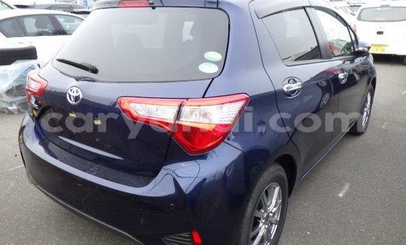Buy Import Toyota Vitz Blue Car in Chambishi in Copperbelt Buy Import Toyota Vitz Blue Car in Chambishi in Copperbelt