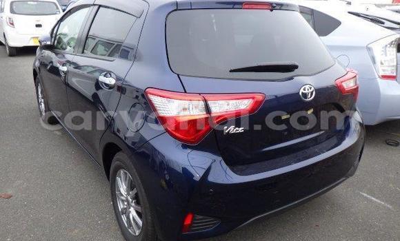 Buy Import Toyota Vitz Blue Car in Chambishi in Copperbelt Buy Import Toyota Vitz Blue Car in Chambishi in Copperbelt