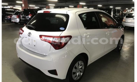 Buy Import Toyota Vitz White Car in Chilanga in Lusaka Buy Import Toyota Vitz White Car in Chilanga in Lusaka